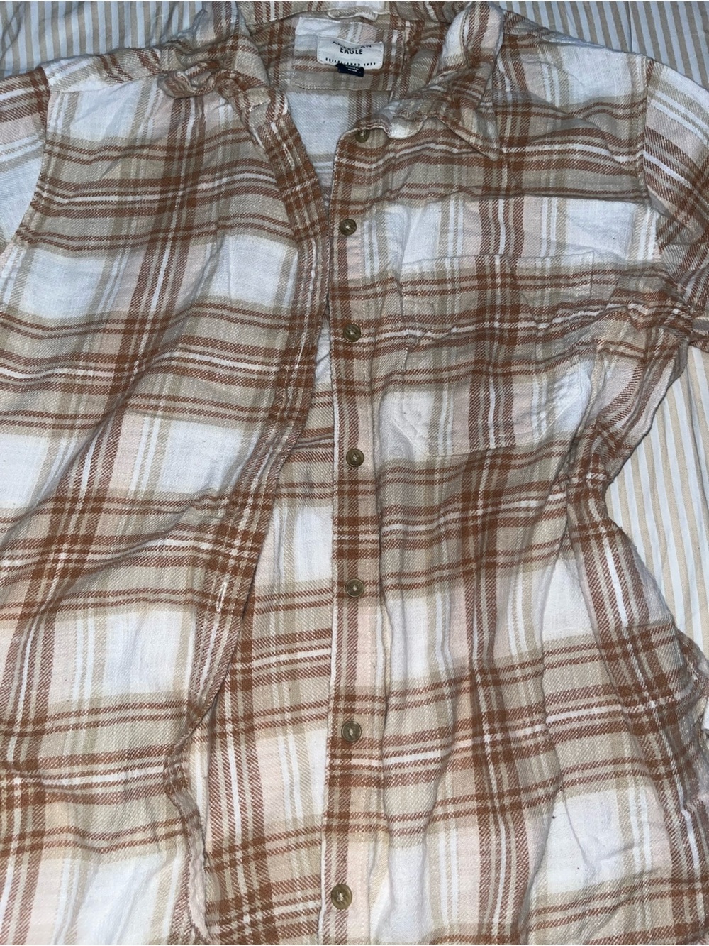 Plaid flannel - Picture 3 of 4